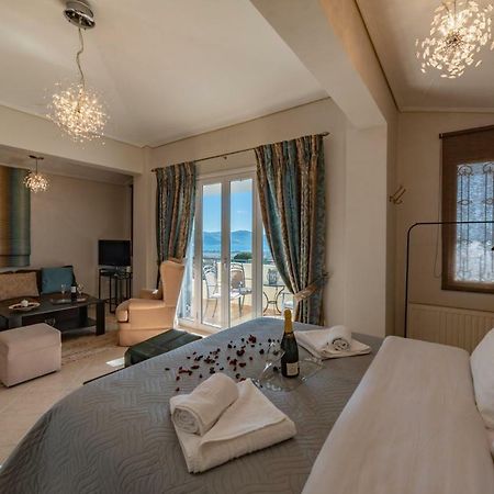 דירות אנביסוס Nostalgia Seaview House מראה חיצוני תמונה
