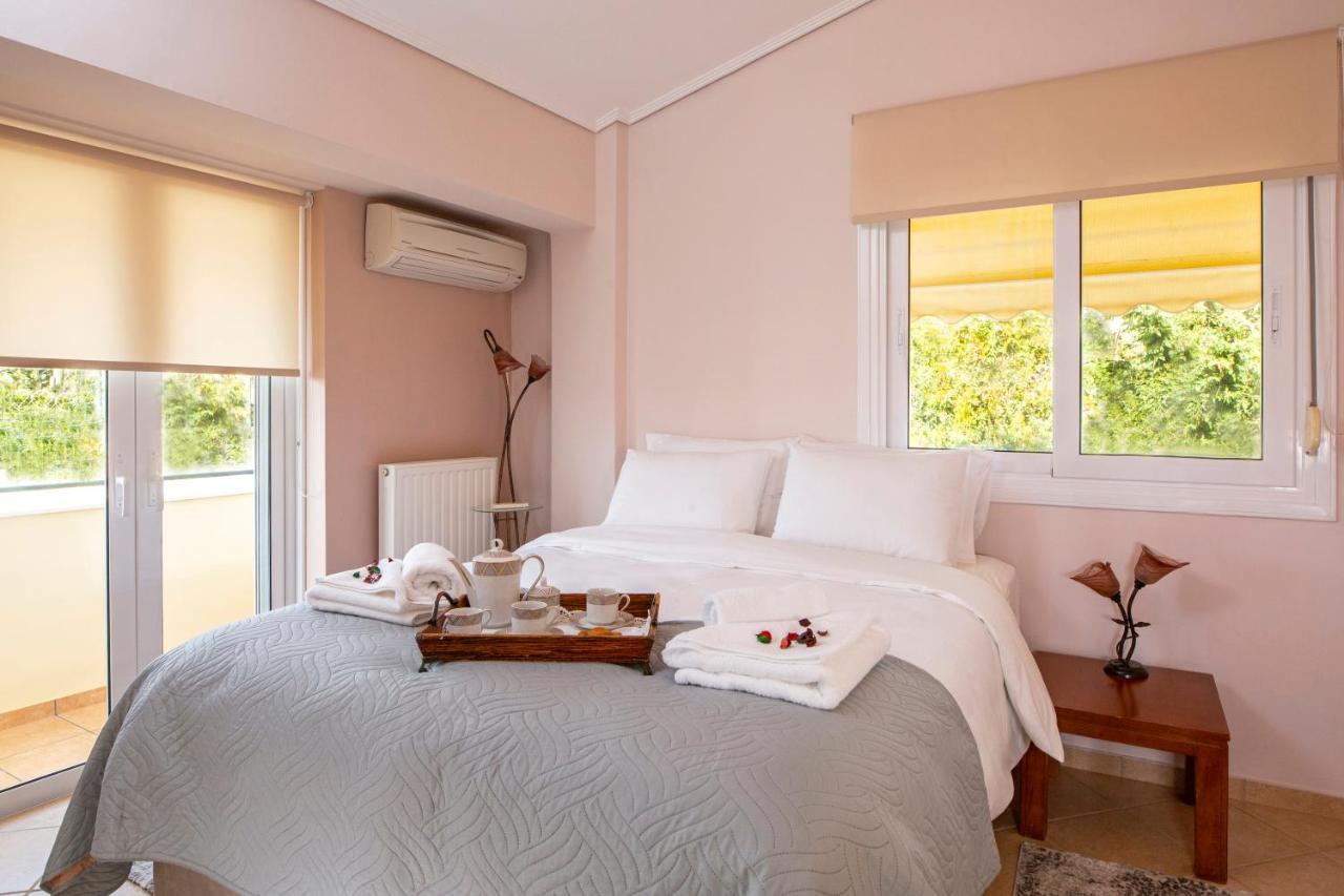 דירות אנביסוס Nostalgia Seaview House מראה חיצוני תמונה