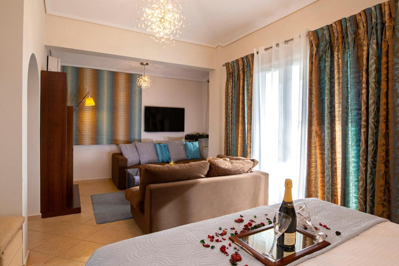 דירות אנביסוס Nostalgia Seaview House מראה חיצוני תמונה