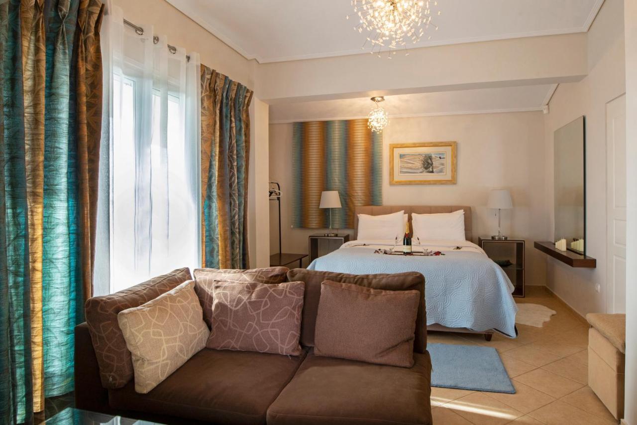 דירות אנביסוס Nostalgia Seaview House מראה חיצוני תמונה