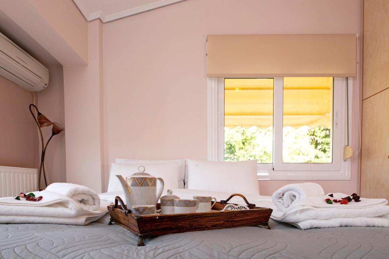 דירות אנביסוס Nostalgia Seaview House מראה חיצוני תמונה