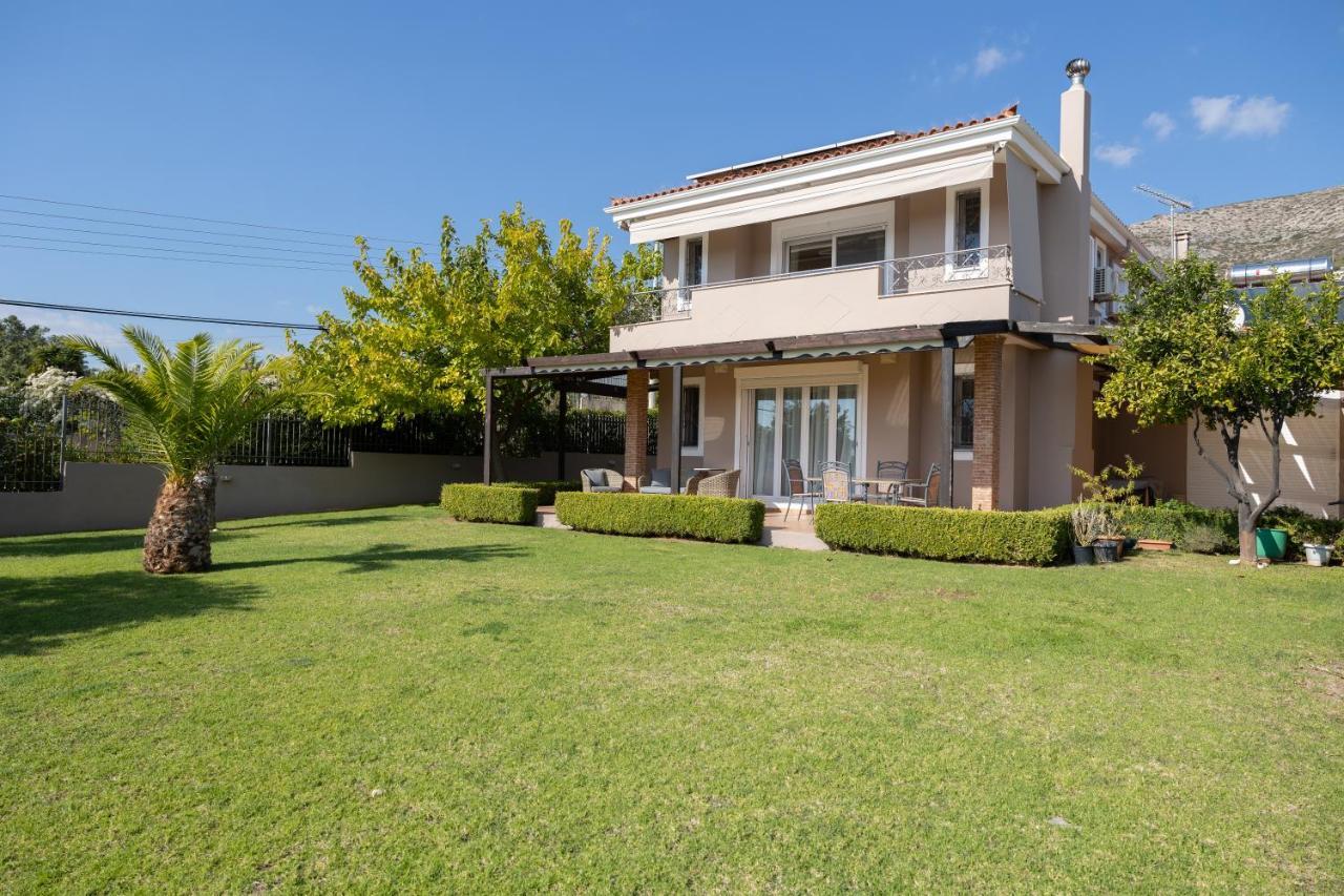 דירות אנביסוס Nostalgia Seaview House מראה חיצוני תמונה