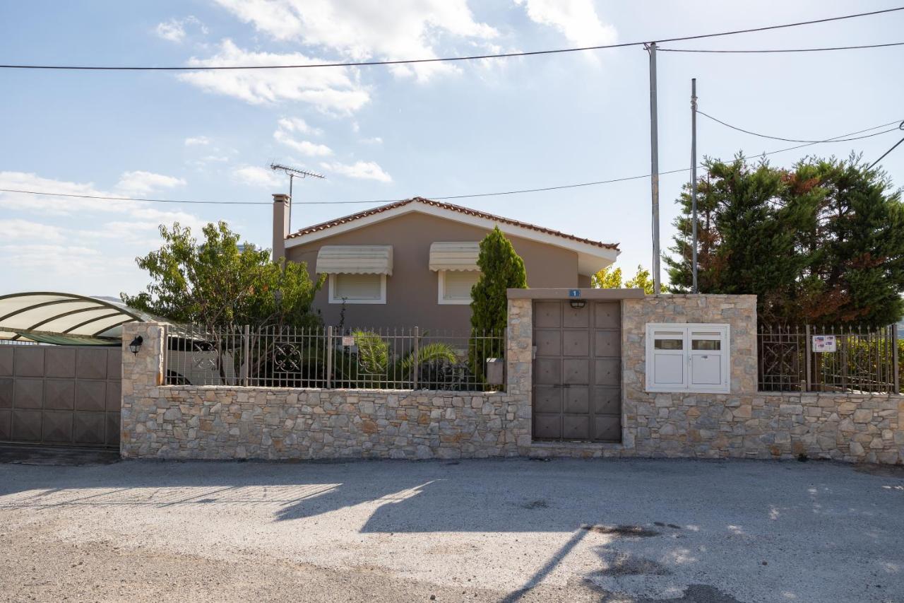 דירות אנביסוס Nostalgia Seaview House מראה חיצוני תמונה
