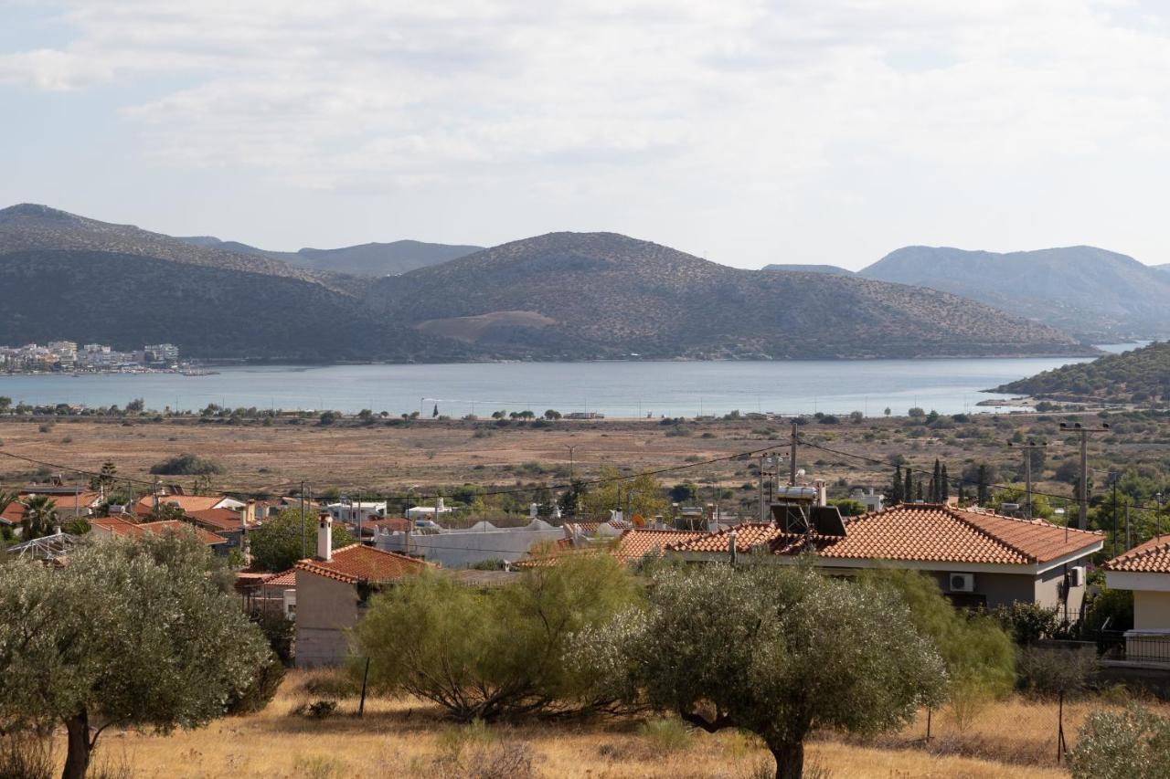 דירות אנביסוס Nostalgia Seaview House מראה חיצוני תמונה