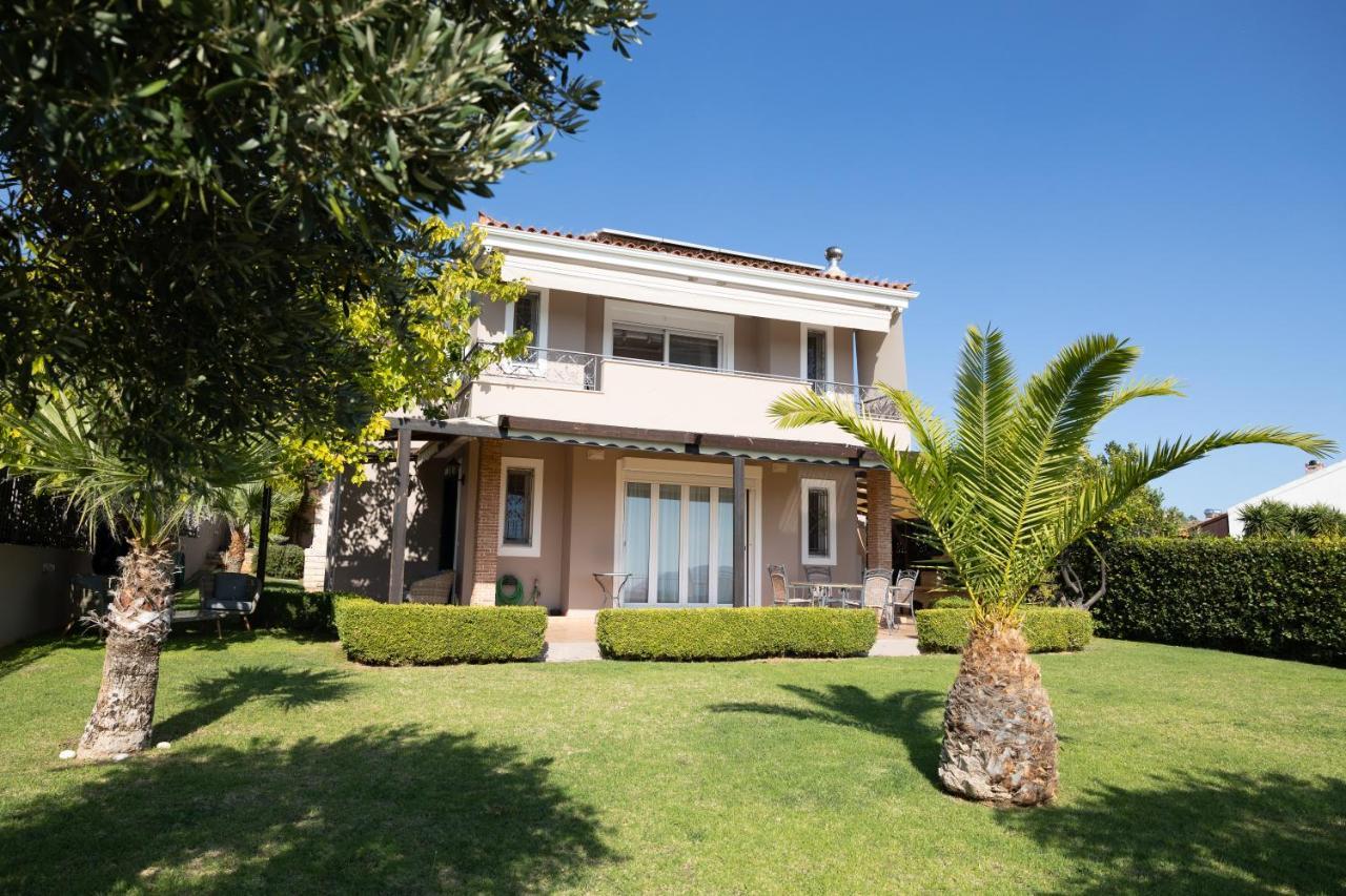 דירות אנביסוס Nostalgia Seaview House מראה חיצוני תמונה