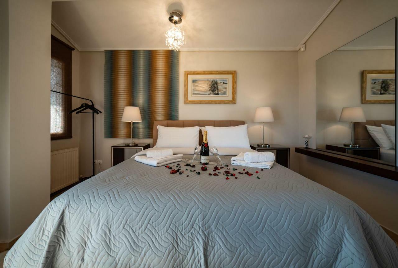 דירות אנביסוס Nostalgia Seaview House מראה חיצוני תמונה